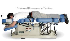 Flexion Distraction Decompression table